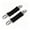 Black*2pc, variant on Glove Clips 2 Pack, Adjustable Elastic Mitten Clips with Anti-Lost Design – Sturdy Metal Clips for Adults, Winter Sports, Ski & Outdoor Activities, 48 Inch Strap