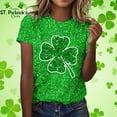 thumbnail image 2 of Camisetas Casuales de Manga Corta con Cuello de Tripulación Impresa de San Valentín Tee Gráfica Ligera Top 95% Poliéster 5% Elastano para el Uso Diario, Camiseta de Moda Cómoda, 2 of 6
