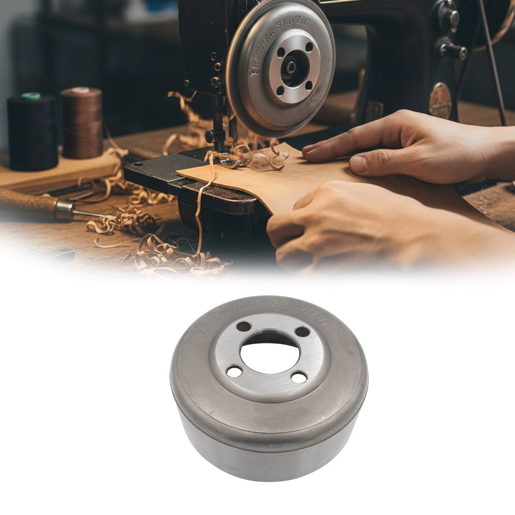 Zeiwohndc Alloy Steel Leather Trimming Tool for Leatherworking Fabric Cutting Project