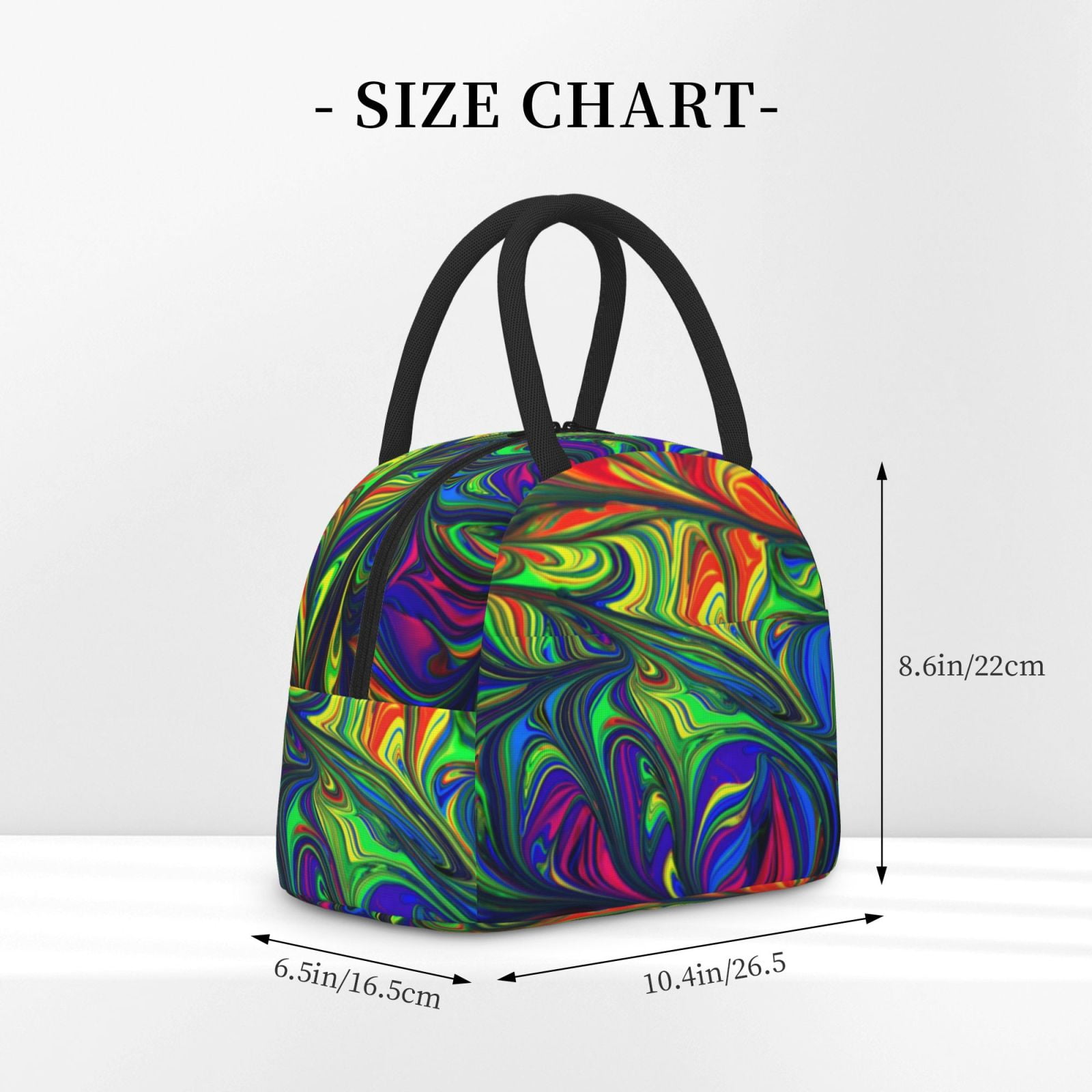 Hirioo Pride Rainbow for Eco-friendly Lunch Box,Leakproof Lunch Box for School, Work, Travel, and Picnics,Perfect for Meal Prep