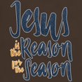 thumbnail image 3 of CafePress - Jesus Is The Reason T Shirt - Men's Classic Graphic Cotton T-Shirt, 3 of 4