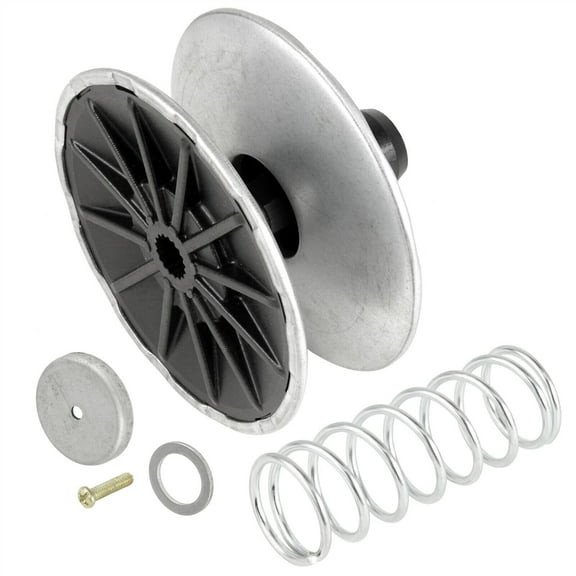 Secondary Transmission Variator Pulley fits John Deere D105 E100 X105 MIA12482