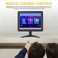 thumbnail image 2 of LESOWN 8 inch Wide Touchscreen HDMI VGA Input Industrial LCD Display Lightweight 1024x768 IPS Car Monitor for Vehicle Rear View Camera Parking, 2 of 12