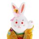 thumbnail image 4 of Adornos de conejos japoneses coloridos adornos de regalo boda de la Sunnimix Decoración del hogar del conejo japonés, 4 of 7