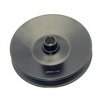 Power Steering Pump Pulley - Compatible with 1999 - 2014 Chevy Silverado 1500 2000 2001 2002 2003 2004 2005 2006 2007 2008 2009 2010 2011 2012 2013