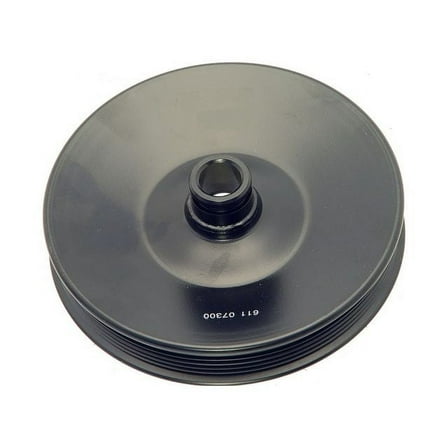 Power Steering Pump Pulley - Compatible with 1995 - 2014 Chevy Tahoe 1996 1997 1998 1999 2000 2001 2002 2003 2004 2005 2006 2007 2008 2009 2010 2011 2012 2013