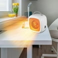 thumbnail image 5 of New Desktop Heater Small Household Mini Heating Heater, Xinsrenus Under $5! New Desktop Heater Small Household, 5 of 7