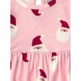 thumbnail image 4 of Carter's Child of Mine Baby Christmas Dress, One-Piece, Sizes Preemie - 12 Months, 4 of 6