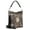 Leopard, variant on Leopard Print Purse Starburst Rhinestone Hobo Bag with Shoulder Strap