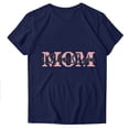thumbnail image 1 of Blouses pour Femmes Blouse à Manches Courtes Imprimée Amusante Col Rond T-Shirt Tops, 1 of 1