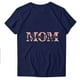 thumbnail image 1 of Blusas de Manga Corta para las Mujeres Divertido Impreso Cuello Redondo Tee, Vintage Humor Gráfico Blusas de Primavera para las Mujeres, 1 of 3