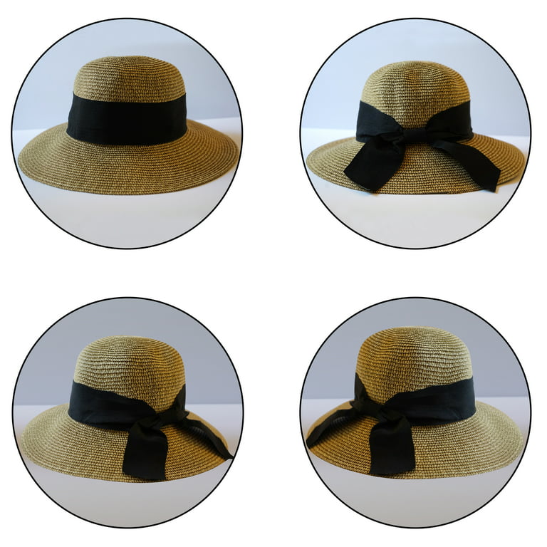 Women'S Sun Hats UV Protection Large Wide Brim Hat Women Packable