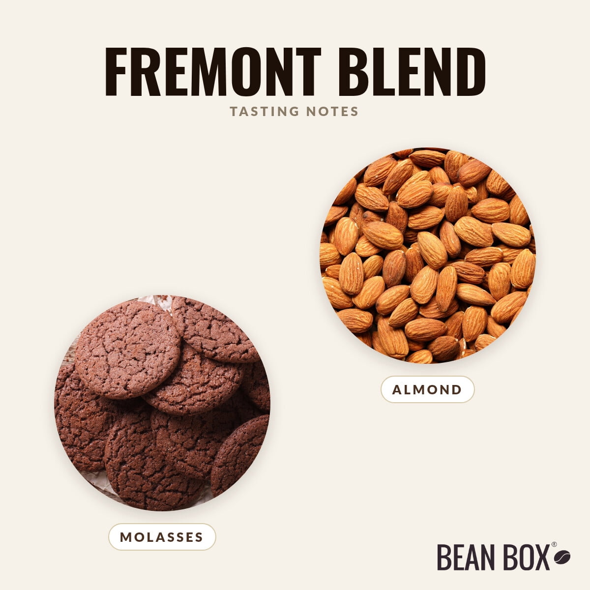 Fremont Blend - Roasted by Ladro Roasting - Whole Bean Coffee - 12oz Bag