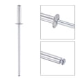 thumbnail image 3 of Unique Bargains 2.4mm Diameter 9mm Grip Length Silver Tone Aluminum Blind Rivets 60 Pack, 3 of 4
