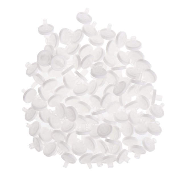 Disponible Scientific 13mm Filter 0.45um Membrane-White Sunnimix Filtros de jeringa desechables
