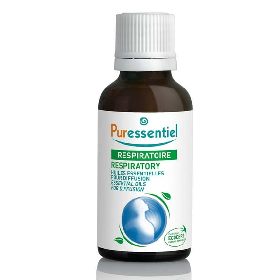 Puressentiel Diffusion Essential Oil - Respiratory Blend, 1.01 oz