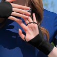 thumbnail image 5 of JingChun 1 Pair of Fingerless UV Protection Gloves - Driving, Sailing, Kayak & Paddling Gloves - Sun Protection, Fishing - Women, 5 of 6