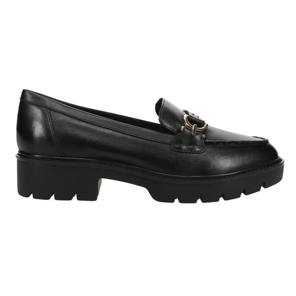 Easy Spirit Womens Kinndle Lug Sole Loafers Casual Shoes