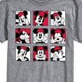 thumbnail image 3 of Mickey & Friends - Minnie Grid - Men's Short Sleeve Graphic T-Shirt, 3 of 5