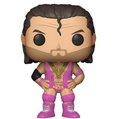 FUNKO POP! WWE: WWE S6 - Razor Roman