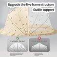 thumbnail image 4 of Baby Netting Tent Guard Foldable Bed Canopy for Household Use Netting Tent without Installation Required, 4 of 9