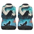 thumbnail image 4 of Haiem Artistic Moon Valley Wolf Printed Car Seat Covers Set of 2, Universal Fit Car Seat Covers,Protective Seat Covers,Comfortable Car Seat Covers, Easy Installation Seat Covers, 4 of 9