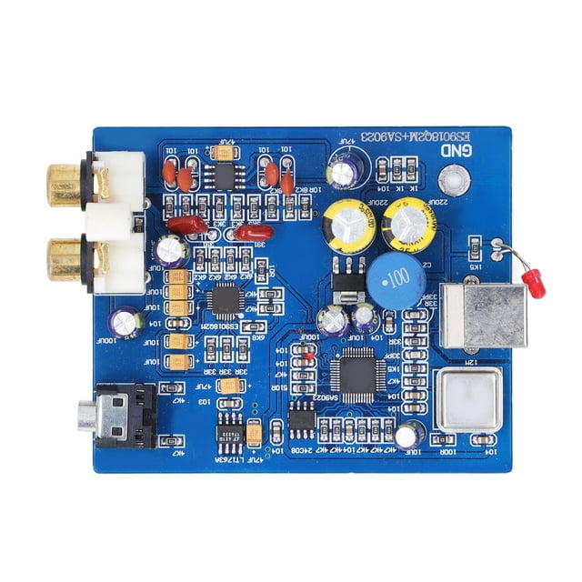 Module d'Amplificateur Audio HIFI, Module d'Amplificateur Audio Carte Décodeur HIFI Module d'Amplificateur Audio Réponse Rapide