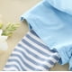 thumbnail image 5 of Gibobby Conjunto de Sudadera y Leggings de Lana A rayas + sudadera, ropa para niñas, conjuntos de pantalones deportivos, ropa para niños pequeños, 2 uds.(Azul claro,18-24 Meses), 5 of 5