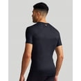 thumbnail image 2 of Camisa con soporte para hombros Tommie Copper para hombre negra L, 2 of 6