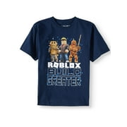 Brand Roblox - build greater short sleeve graphic tee little boys big