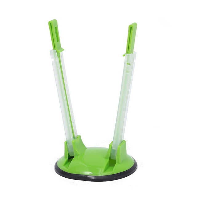 Soporte de estante para bolsa de preparación de alimentos/bolsa de plástico para congelador, soporte para bolsas, planificación de comidas/soportes para bolsas de preparación-1PCS