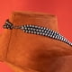 thumbnail image 5 of Conjunto de collar y pendientes para mujer, estilo rústico, de alta costura, vaquera, turquesa, 5 of 7