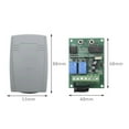 thumbnail image 2 of Versatile 433MHz Receiver Controller Easy Learning Code for Remote Control Applications, 2 of 8