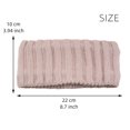 thumbnail image 3 of Winter Headbands for Women Ear Warmers, Women Wool Headband Fleece Lined, Cold Weather Warm Ear Muffs Thick Knitted Winter Accessories, 3 of 9