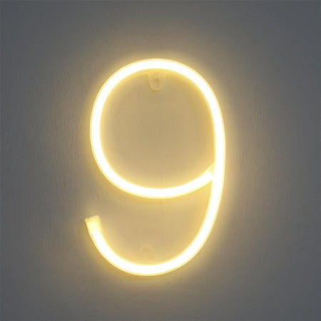 

Qazqa LED Letter Lights Light Up Letters Standing Hanging Warm Wihte Light