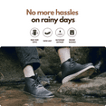 thumbnail image 2 of Ccilu XpreSole Panto Women High Top Ankle Eco-friendly Boots Anti-slipping Lightweight Rainboots, 2 of 6
