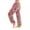 1025Pink, variant on Women's Trousers With Cuffs Christmas Print Casual Pants And Pajamas