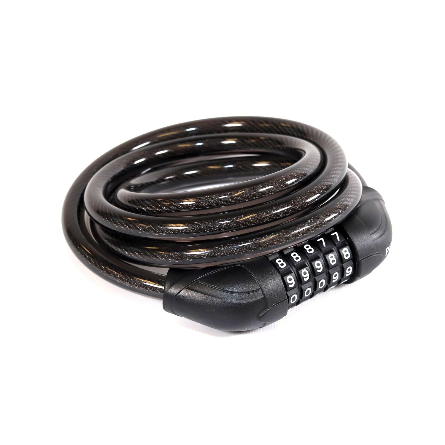 Spiral Cable Bike Lock