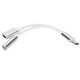 thumbnail image 5 of Adaptador de audio para teléfono, adaptador de audio para teléfono, tipo adaptador de auriculares, tipo Cto, adaptador de audio, uso conveniente, 5 of 9