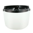 thumbnail image 1 of FlyFlise Lentille de Protection de Visière Universal 3 Snap Flip Up pour Visage Ouvert Rétro, 1 of 8