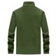 thumbnail image 3 of Chaqueta Athleisure para hombre, forro polar con cremallera, bolsillo, cuello levantado, Tops, chaqueta térmica Pompotops  oipoqjl37870, 3 of 6