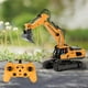 thumbnail image 4 of Excavadora con control de Radio 1:20, vehículo eléctrico de juguete, camión canales, excavadoras de arena, Tractor 2,4G, coche de juguete B Macarena Excavadora RC, 4 of 8