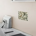 thumbnail image 5 of Yayeee Toggle Light Switch Wall Plate 2-Gang 4.56"x4.48" Decorative Outlet Cover, Green Birds, 5 of 7