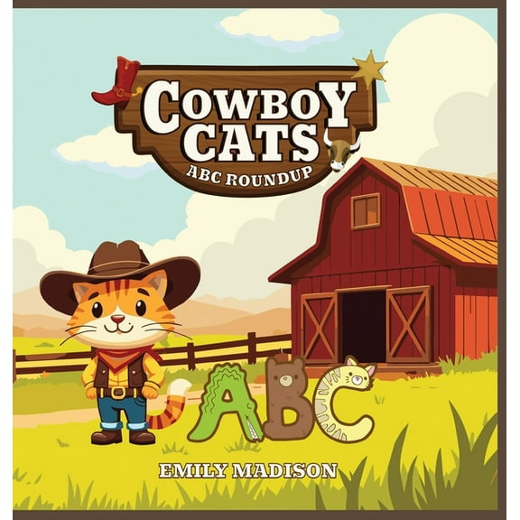 Cowboy Cats: ABC Roundup, (Hardcover)
