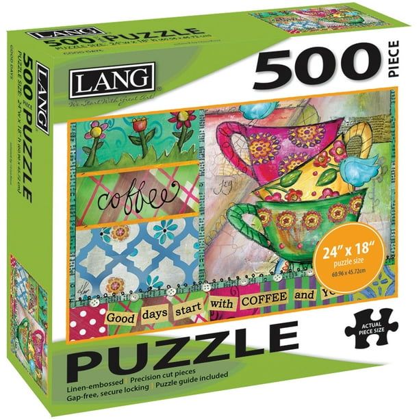 Puzzle 500 Pièces 24"X18"-Bons Jours