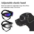 thumbnail image 5 of UV Protection Dog Goggles for Medium & Large Dogs - Waterproof Windproof Sunglasses with Adjustable Elastic Strap - Outdoor Hiking Running Glasses, 5 of 8