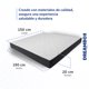 thumbnail image 4 of Colchón de 20 cm de Memory Foam - Queen Size – Firmeza Media Memory Foam COLCHON DREAMBOX, 4 of 9