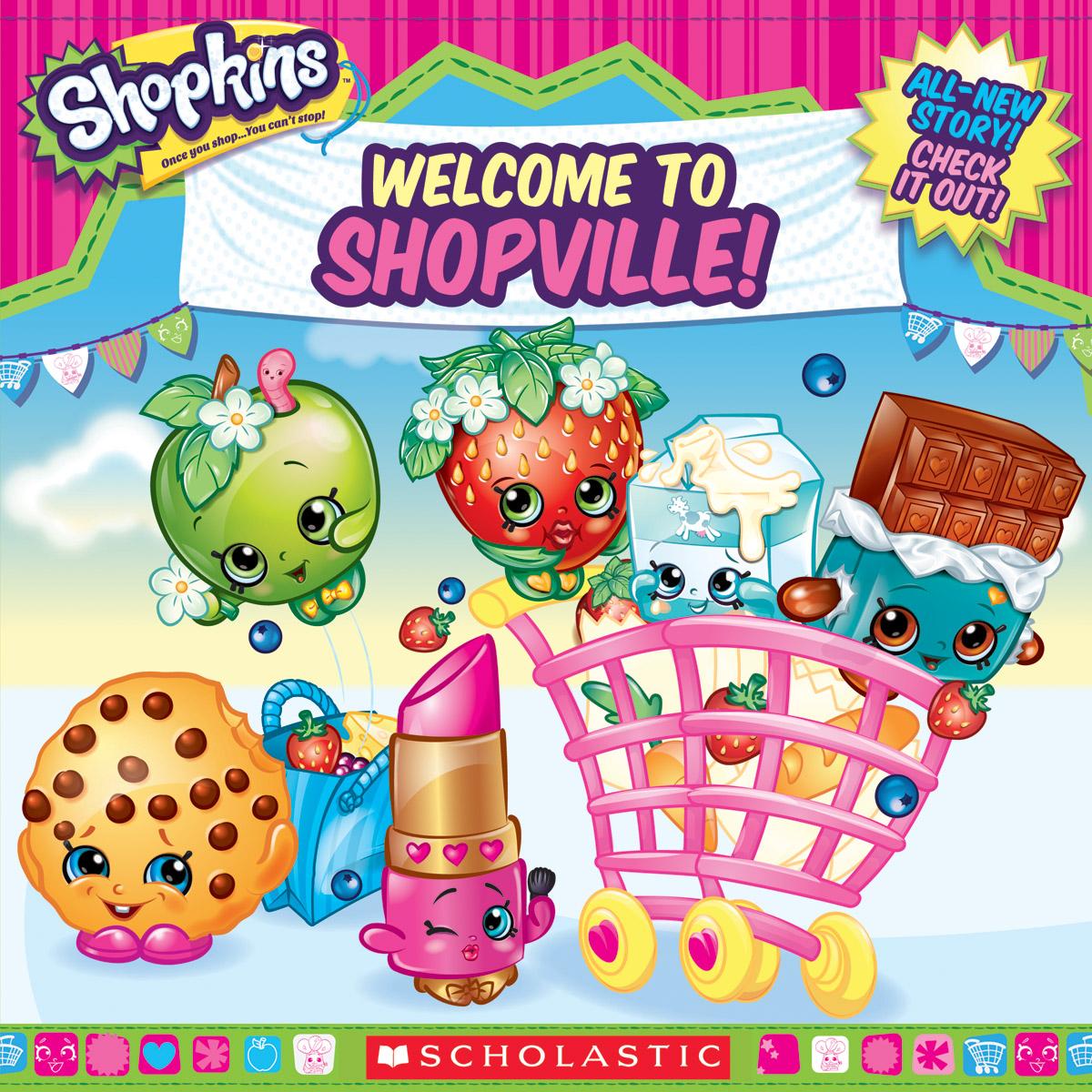 Shopkins Shopkins to Shopville (Paperback)