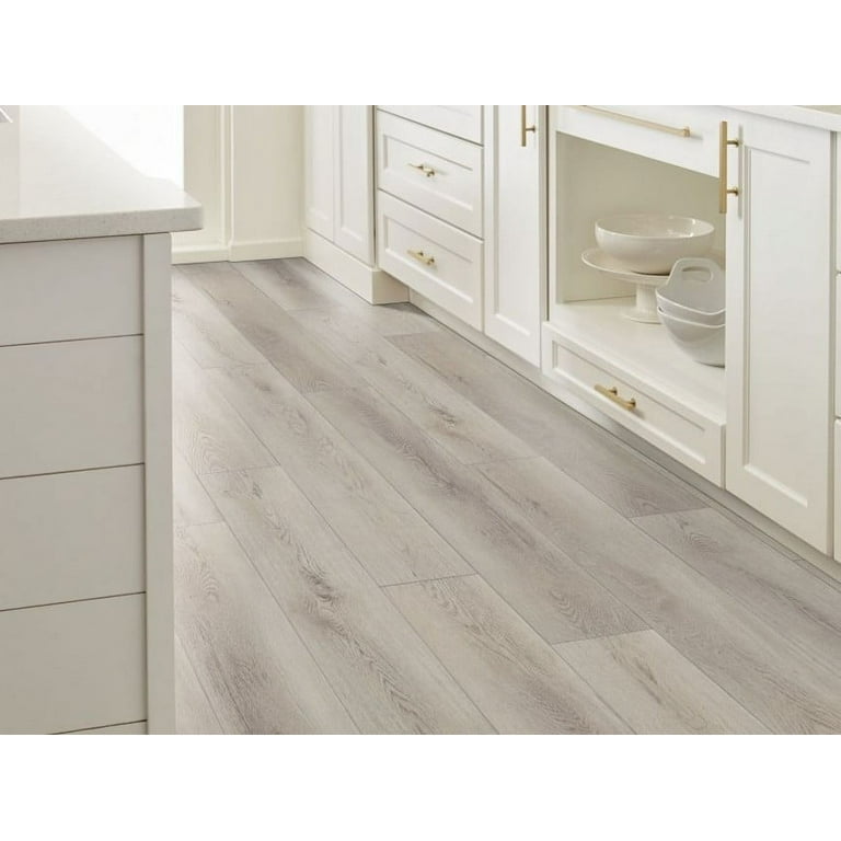 Champion, 7 in. x 48 in. Color Walnut, Luxury Vinyl Plank Flooring