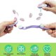 thumbnail image 3 of truco Magnet Fidget Toy (violeta), Click Clack Fidget Toy, Magnetic Fidget Toy, Magnet Fidget Toy, Boucle Magntique Fidget Toy, Flip Click Toy Pour, 3 of 5